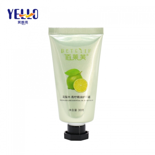 Laminated Cosmetic Soft Tube / Hand Cream Lotion Plastic Squeeze Tube