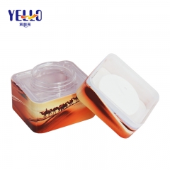 50g PETG Cosmetic Jars Wholesale / Empty Eco Face Cream Container