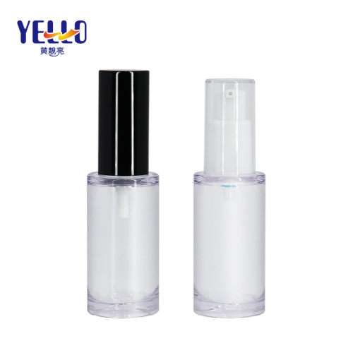 30ml Plastic Serum Pump Bottle / Eco Friendly Cosmetic Lotion Pump Bottle