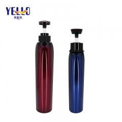750ml Big Empty Shampoo Bottle , Color Custom Bottles with Pump Dispenser