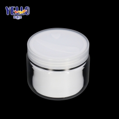 15g 30g 50g 100g Face Cream Jars / Double Wall PET Plastic Lotion Jars