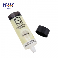 PE Plastic Soft Cream Tube For Cosmetics / 35ml 40ml 50ml BB Cream Foundation Tube