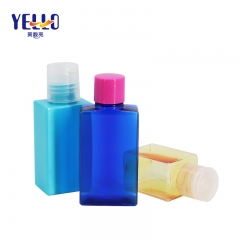 Mini Size Personal Care Packaging 30ml Travel Bottle , Tiny Plastic PETG Hand Lotion Bottles