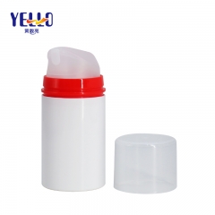 30ml 50ml 100ml Refillable Airless Pump Bottles / Airless Bottle Cosmetic Packaging