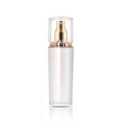 New Luxury Acrylic Lotion Bottles and Cosmetic Cream Jars , Skincare Packaging Lotion Pump Bottle