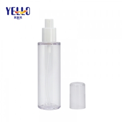 Eco Friendly PETG Clear Spray Bottles / 3.4 oz 100ml Face Fine Mist Spray Bottles