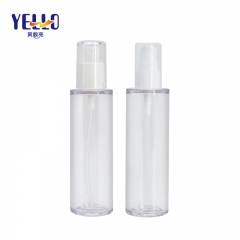 Eco Friendly PETG Clear Spray Bottles / 3.4 oz 100ml Face Fine Mist Spray Bottles