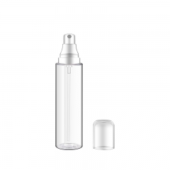 Empty PET Plastic Cosmetic Spray Bottle / 50ml 100ml 120ml Mist Spray Bottle