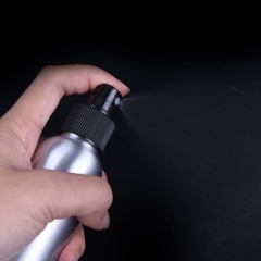 Aluminum Spray Bottles Wholesale / 30ml 50ml 100ml Aluminum Fine Mist Spray Bottles