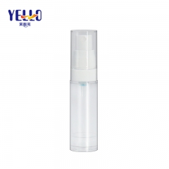 Cuidado de la piel que empaqueta la botella del espray de la niebla fina sin aire 15ml para el tóner de la cara
