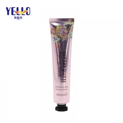 30gm 1oz Plastic PE Tubes For Hand Cream , Customized Laminated Cosmetics Tube Container Packaging