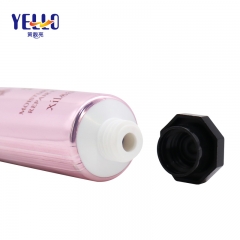 tubos plásticos del PE de 30gm 1oz para la crema de manos, empaquetado laminado modificado para requisitos particulares del envase del tubo de los cosméticos