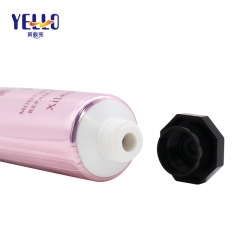 30gm 1oz Plastic PE Tubes For Hand Cream , Customized Laminated Cosmetics Tube Container Packaging