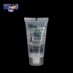 Transparent 30ml 50ml Plastic Squeeze Cosmetic Tubes For Hand Sanitzier