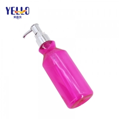 Unique 8 oz 250ml Shampoo Bottle / PET Plastic Refillable Shampoo Bottles