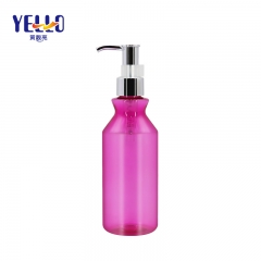 Unique 8 oz 250ml Shampoo Bottle / PET Plastic Refillable Shampoo Bottles