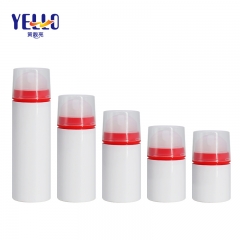 30ml 150ml PP Plastic Airless Lotion Bottles , Wholesale Empty Cream Bottle Jar with Airless Pump