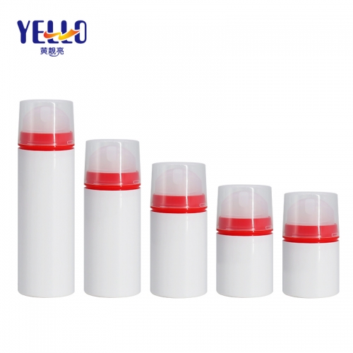 30ml 150ml PP Plastic Airless Lotion Bottles , Wholesale Empty Cream Bottle Jar with Airless Pump