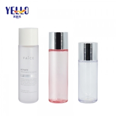 100ml 150ml 180ml Heavy Wall PET Empty Toner Bottles , Plastic Cosmetic Liquid Containers