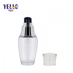 65ml PETG Lotion Serum Pump Botle / Unique Shape Cosmetic Pump Bottles