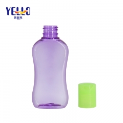 80ml 120ml New Clear PET Plastic Lotion Spray Bottles , Empty Small Sanitizer Bottles