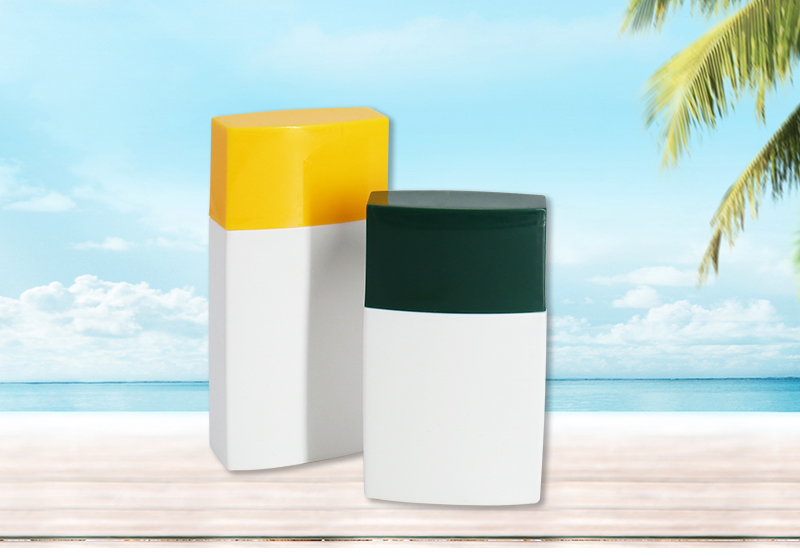 40ml 1.34 oz 60ml 2 oz Square Sunscreen Bottle 