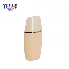 1oz Customized Nude Color 30ml Empty Primer Bottles / Factory Supply Plastic Make Up Cosmetic Containers