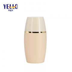 1oz Customized Nude Color 30ml Empty Primer Bottles / Factory Supply Plastic Make Up Cosmetic Containers