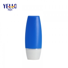 40ml Blue Squeeze Sunscreen Bottle For Skincare Packaging