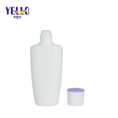 Unique 80ml HDPE Refillable Plastic Tottle Bottle For Cream