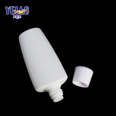 Unique 80ml HDPE Refillable Plastic Tottle Bottle For Cream