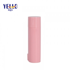20g Fancy Pink Sunscreen Stick Bottle , Empty Plastic Bottle Deodorant Container