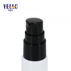 Small Cylinder PET Plastic Lotion Pump Bottles 10ml 20ml