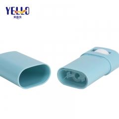 15g 15 ml Candy Color Plastic Deodorant Stick Containers , PP Sunblocks Cream Bottle