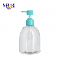 500ml PET Empty Hand Sanitizer Gel Bottle Washing Cleanser Containers