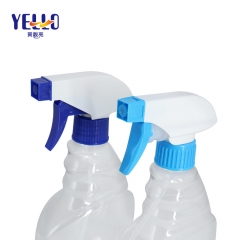 400ml Clear Trigger Sprayer Disinfectant Bottles / Empty Alcohol Spray Can