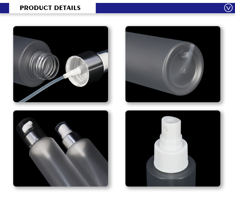 Wholesale Supply PET Fine Mist Spray Bottles