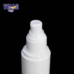 Best Quality Empty White Emulsion Bottle Essence Bottles , Privacy Customs