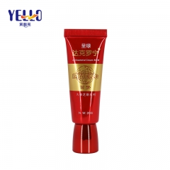 Wholesale 20g Red Squeeze Tube Packaging For Cosmetics