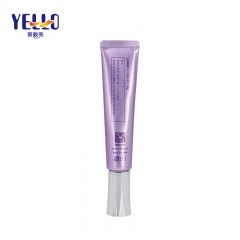 Purple 30g Cosmetic Tube With Nozzle, Eye Cream Gel Nozzle Tubes