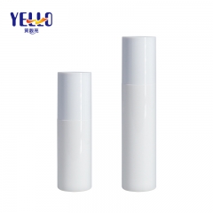 Best Quality Empty White Emulsion Bottle Essence Bottles , Privacy Customs