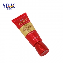 Wholesale 20g Red Squeeze Tube Packaging For Cosmetics