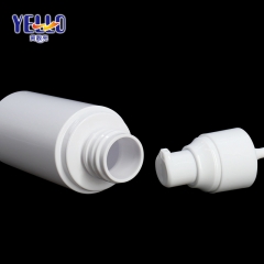 Best Quality Empty White Emulsion Bottle Essence Bottles , Privacy Customs