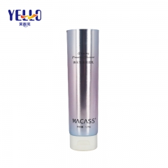 120g ABL Laminated Cosmetic Cream Lotion Tubes Packaging , Empty Skincare Product Container