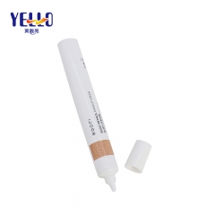 20g Empty White Cosmetic Cream Tube Containers , Plastic Skincare Package