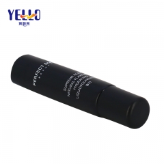 7ml Black Nozzle Head Plastic Ointment Tubes , Customized Colors Container