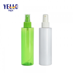 Custom Cylinder Fine Mist Spray Bottle For Face, Various Sizes Cosmetic Spray Mist Bottle