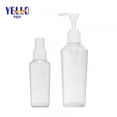 120ml Wholesale Supply Square Cosmetic Lotion Cream Bottles