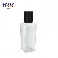 120ml Wholesale Supply Square Cosmetic Lotion Cream Bottles