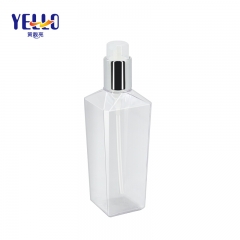 120ml Wholesale Supply Square Cosmetic Lotion Cream Bottles